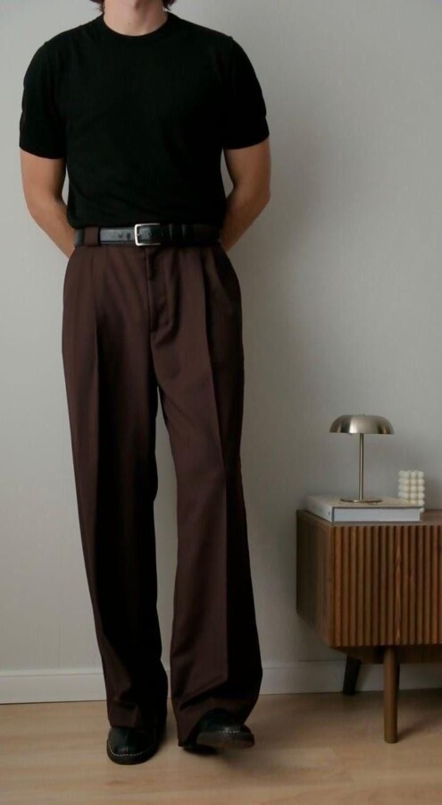 mode masculine années 80 accessoires
