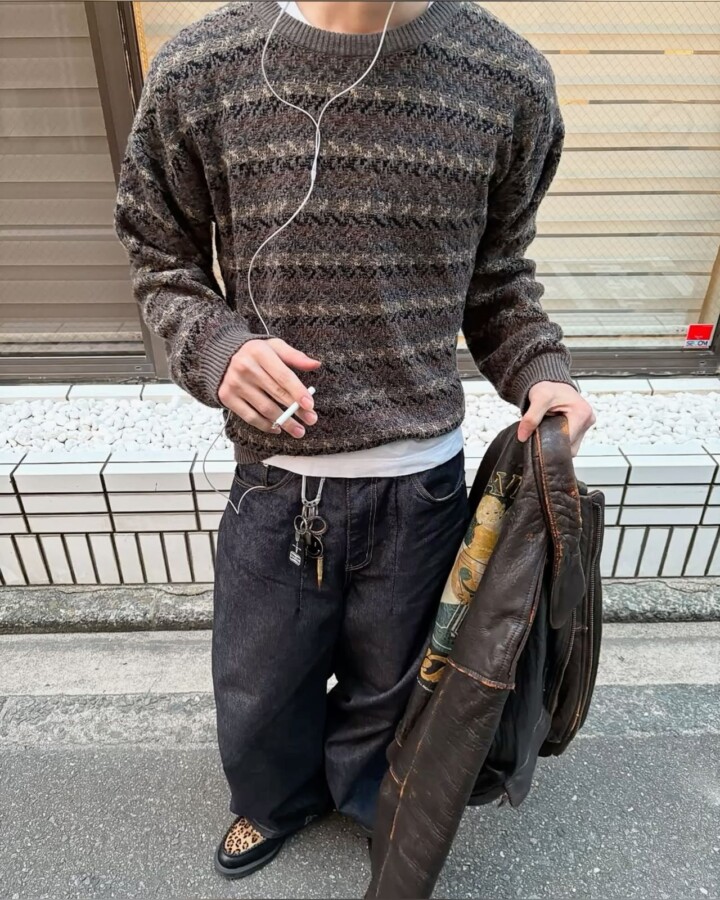 accessoires rétro années 80 homme