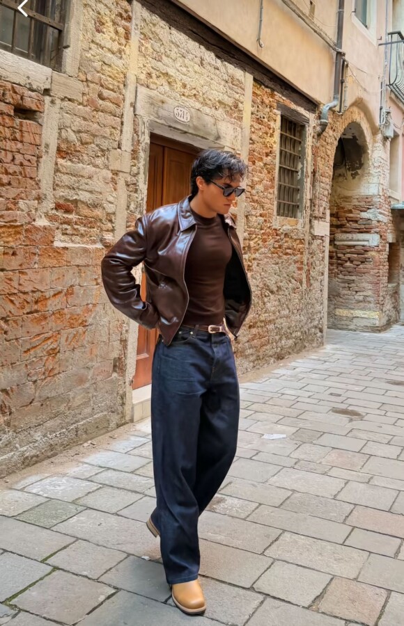 accessoires rétro années 80 homme