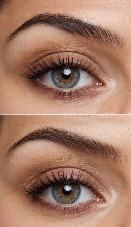 accessoires maquillage naturel yeux