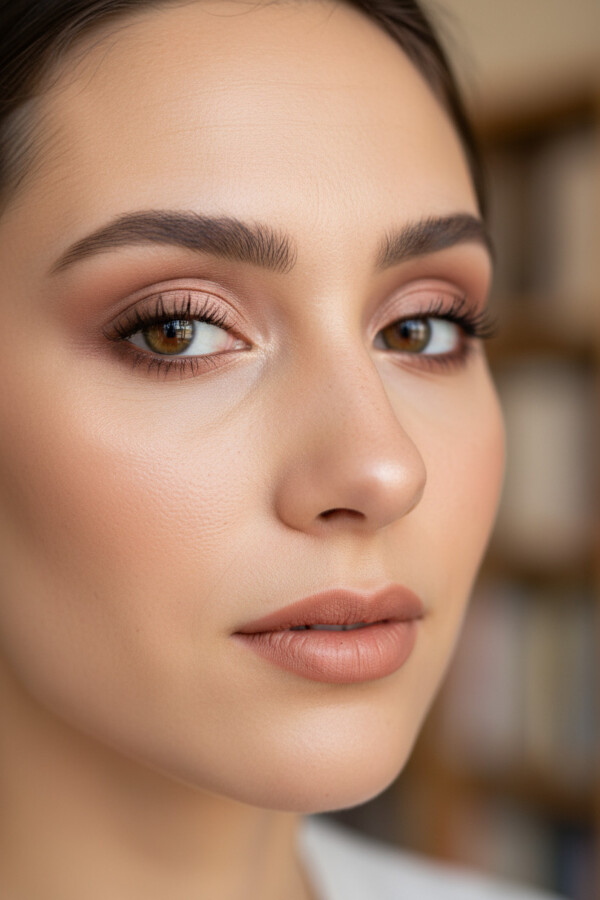 accessoires maquillage naturel yeux
