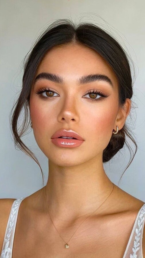 accessoires maquillage naturel yeux