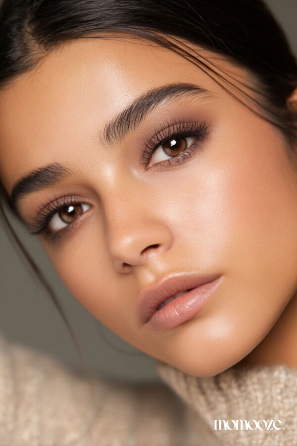 Look maquillage naturel yeux
