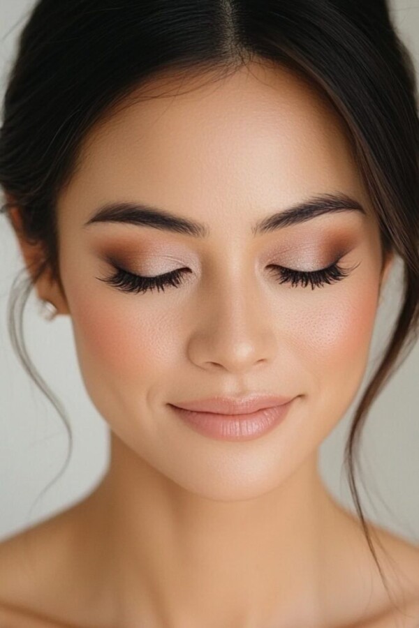 fautes maquillage naturel yeux