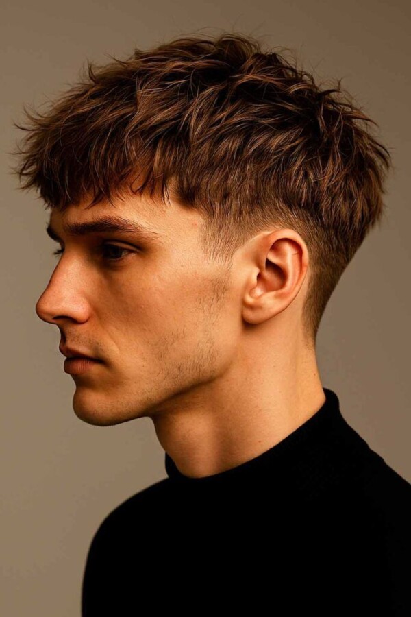 entretien coupe courte masculine