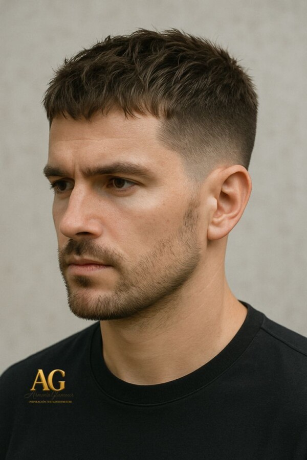 entretien coupe courte masculine