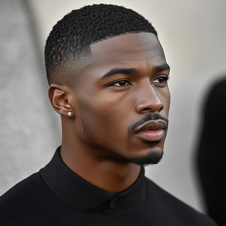 maintenir coupe courte homme