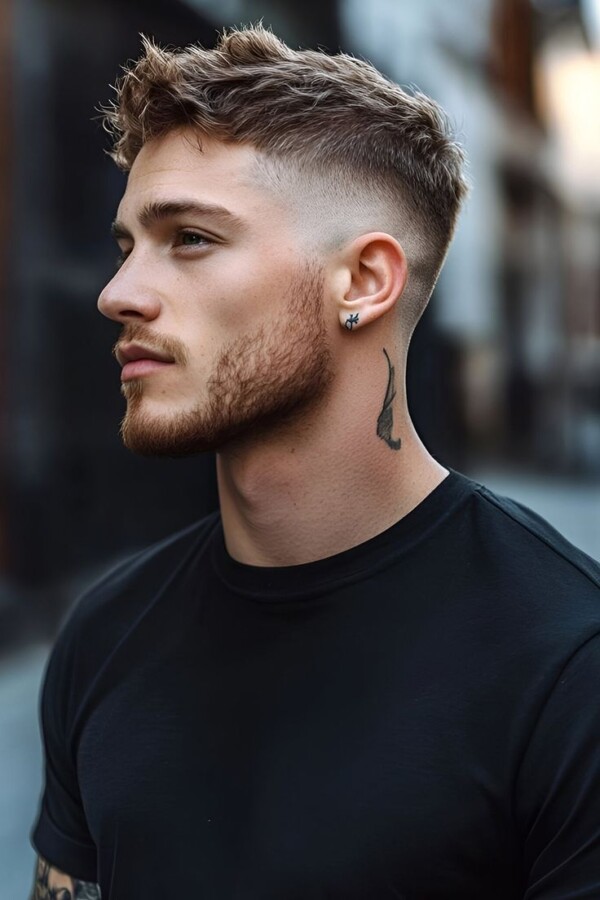 maintenir coupe courte homme