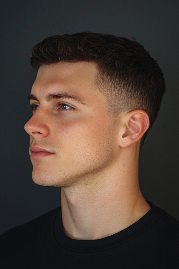 maintenir coupe courte homme