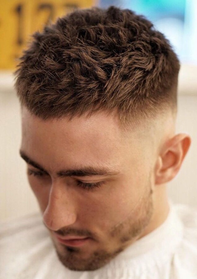 maintenir coupe courte homme