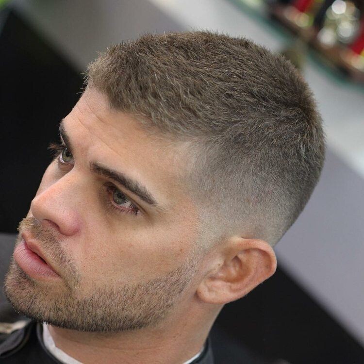 soin coupe courte homme