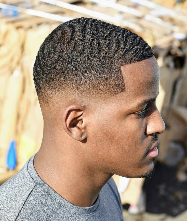soin coupe courte homme