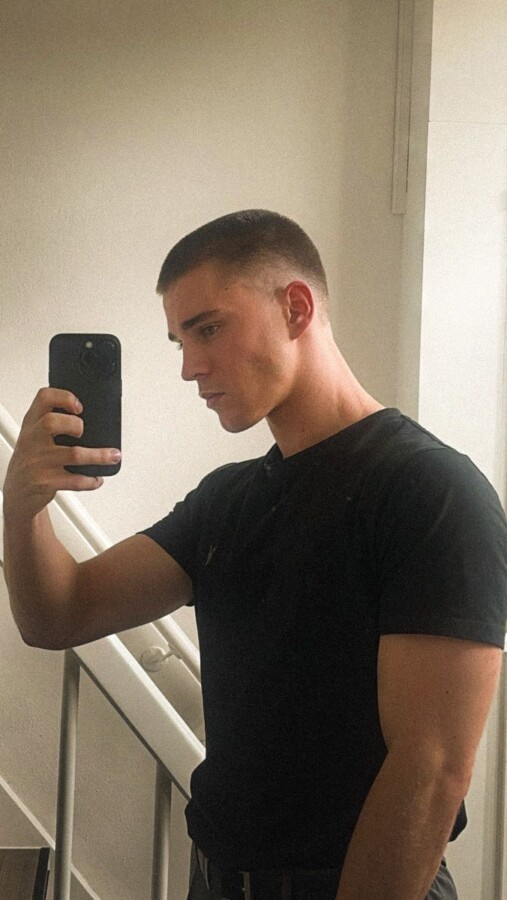 soin coupe courte homme