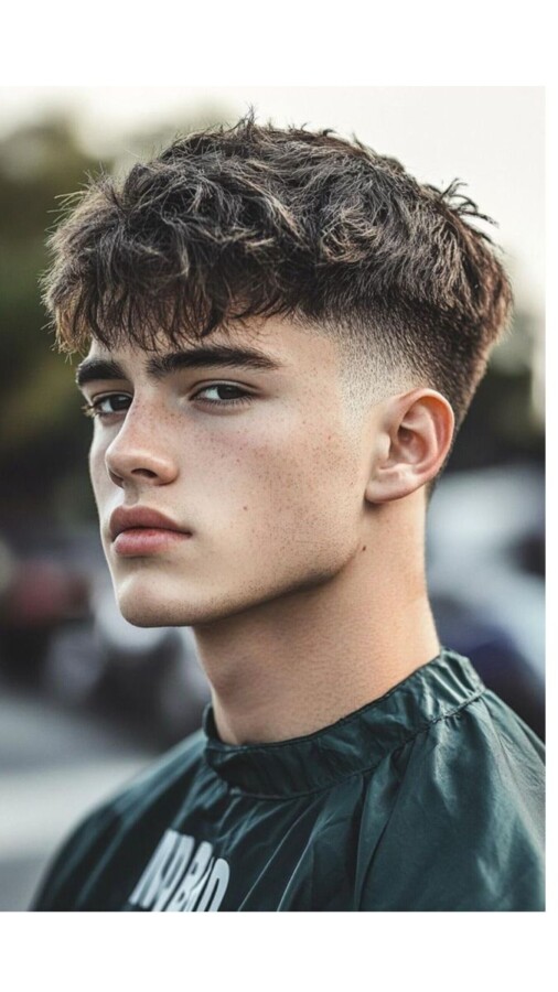 produits coiffants coupe courte homme