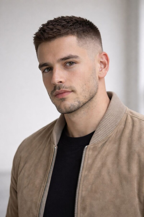 coiffants coupe courte pour homme
