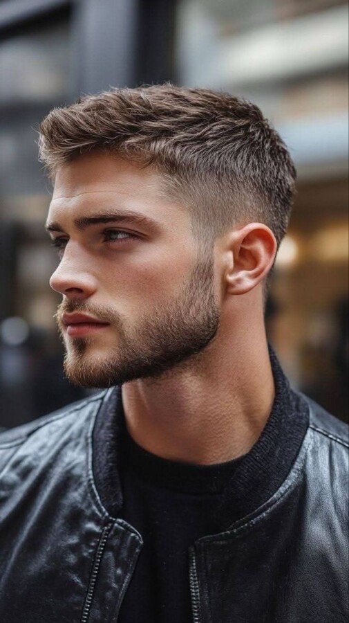 coiffants coupe courte pour homme