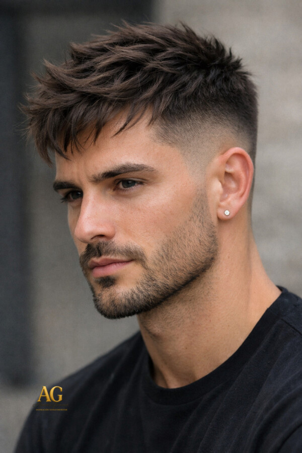 coiffants coupe courte pour homme