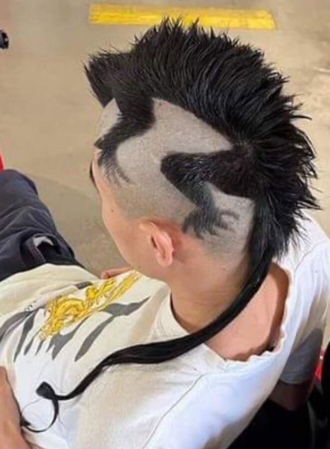 coupe courte homme produits coiffants