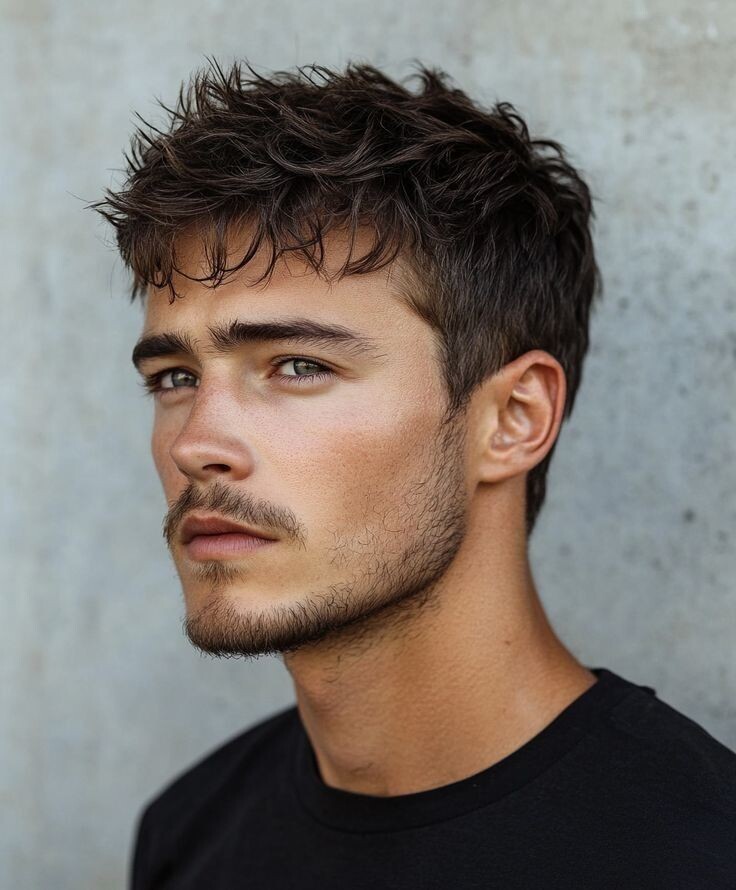 coupe courte homme produits coiffants