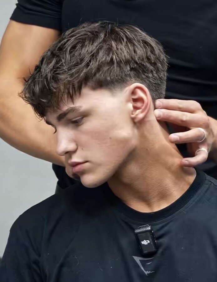 coupe courte homme produits coiffants