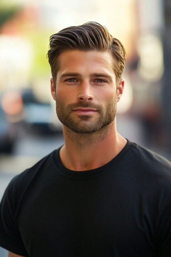 coiffure homme accessoires tendances