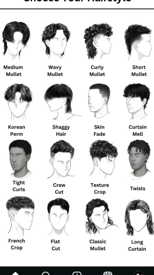 coiffure homme accessoires tendances