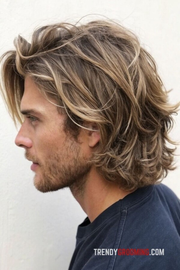 coiffure homme accessoires tendances