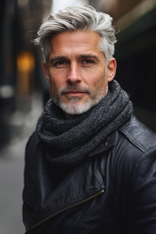 coiffure homme accessoires tendances