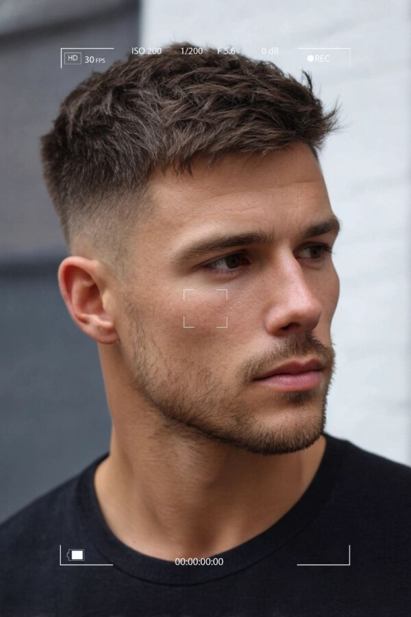 coiffure homme accessoires tendances
