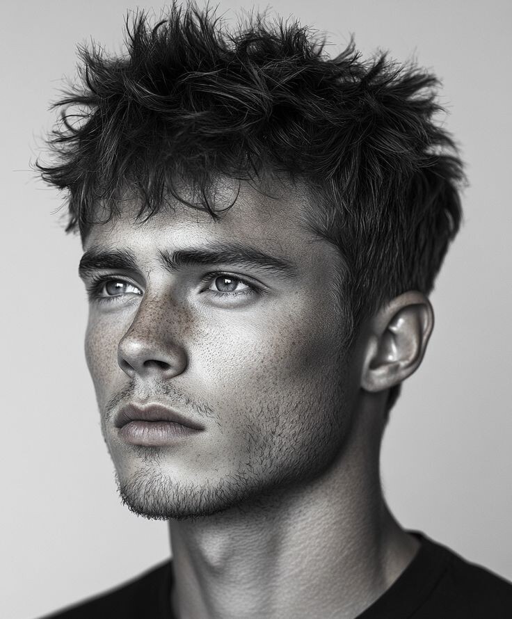 coiffure homme accessoires tendances