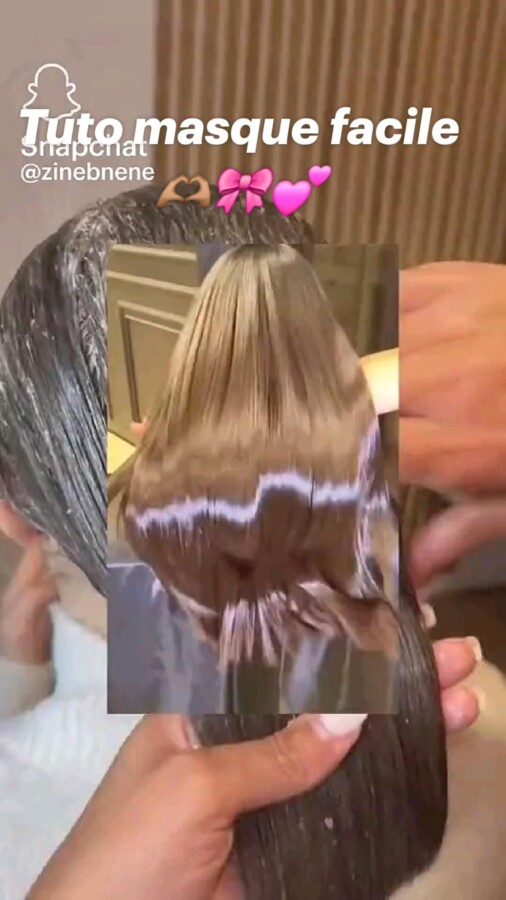 bienfaits masques maison cheveux
