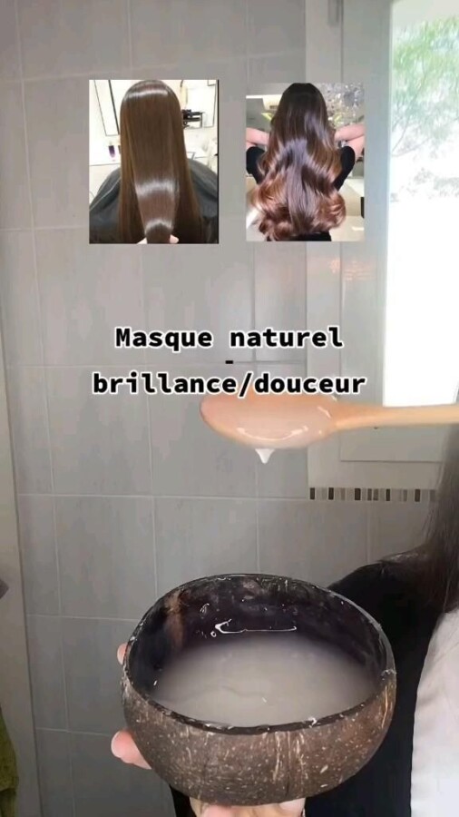 bienfaits masques maison cheveux