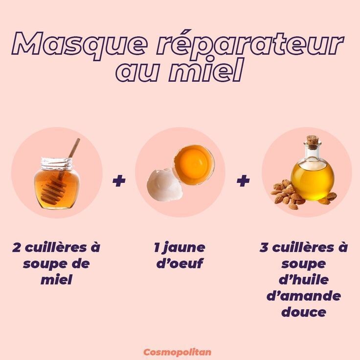 avantages masques maison capillaires