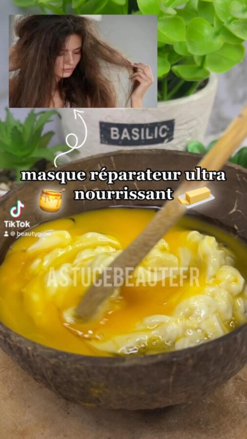 bienfaits soins maison capillaires