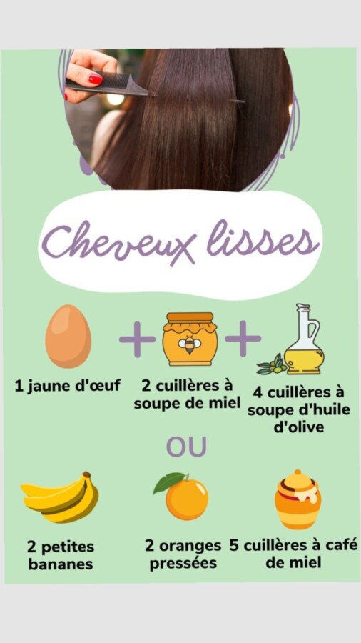 bienfaits soins maison capillaires