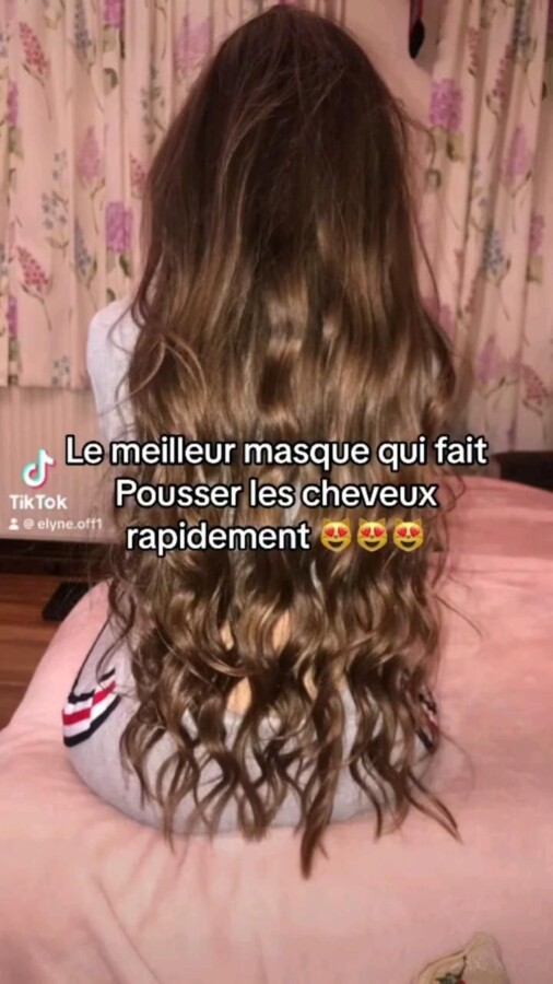 appliquer masque maison capillaire