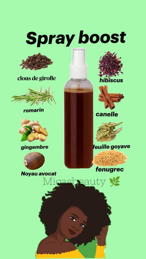 appliquer masque maison capillaire