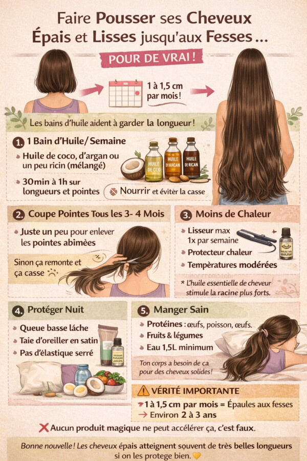 appliquer masque maison capillaire