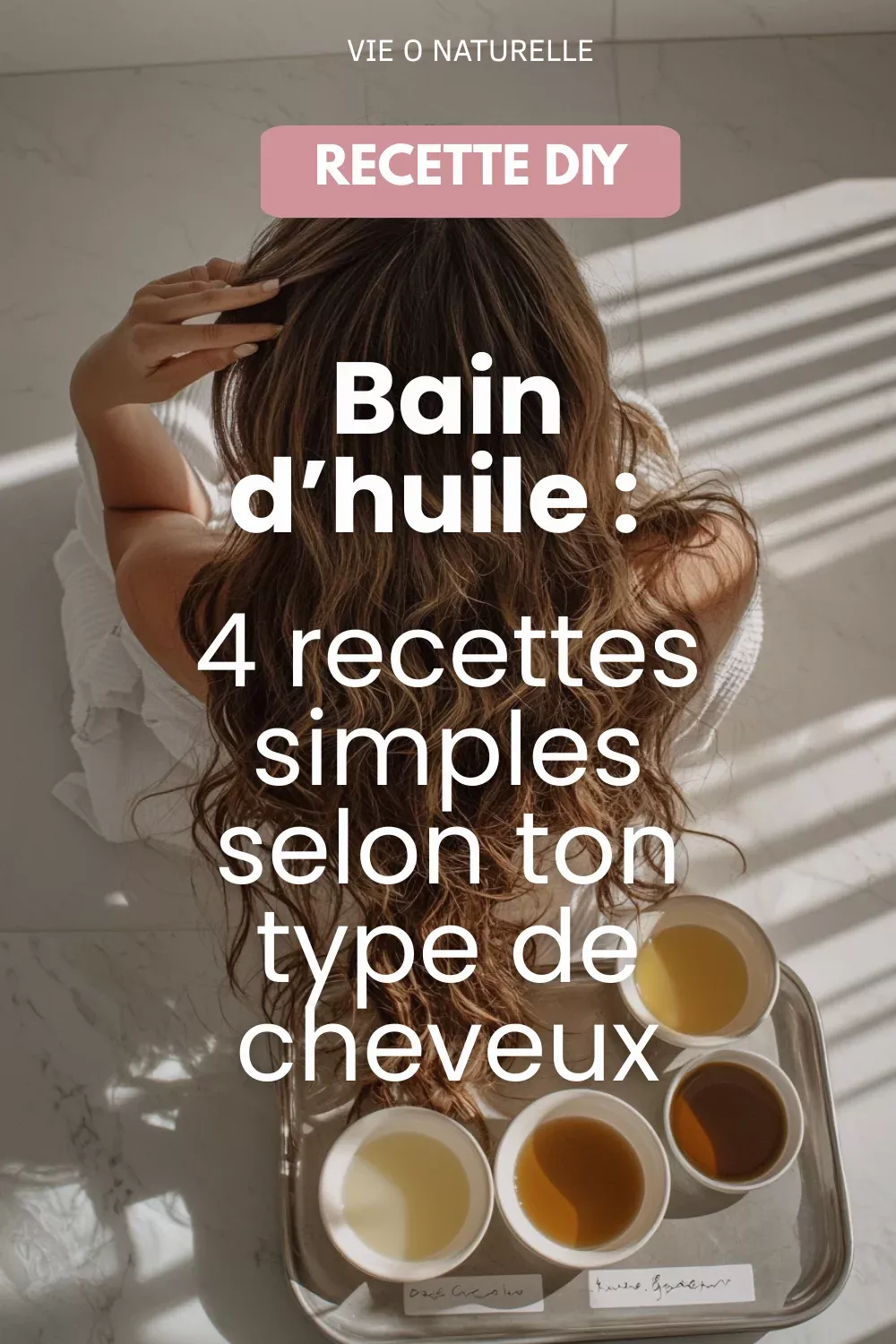 masque naturel pour cheveux