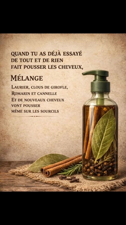 masque naturel pour cheveux