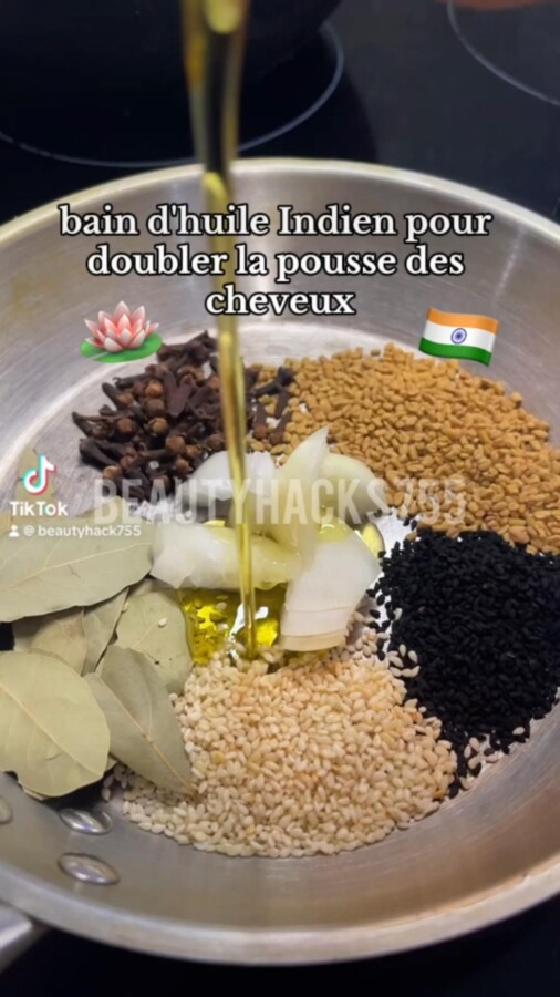 masque naturel pour cheveux