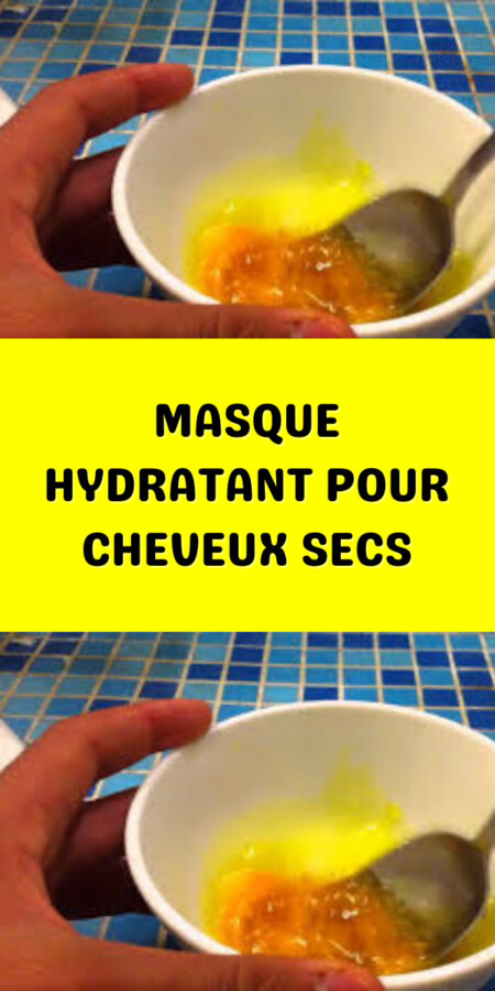 Recettes naturelles masques cheveux
