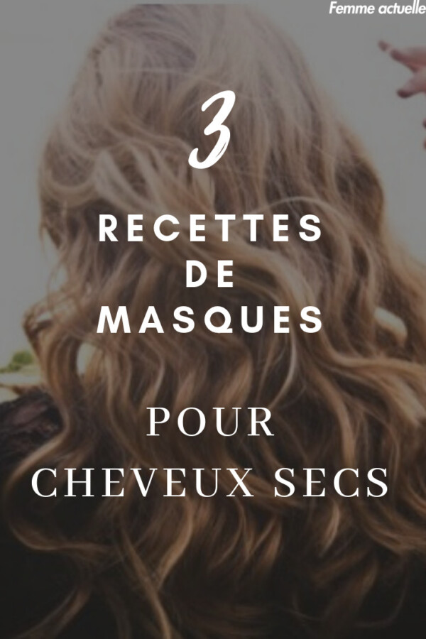 Soins capillaires maison secs