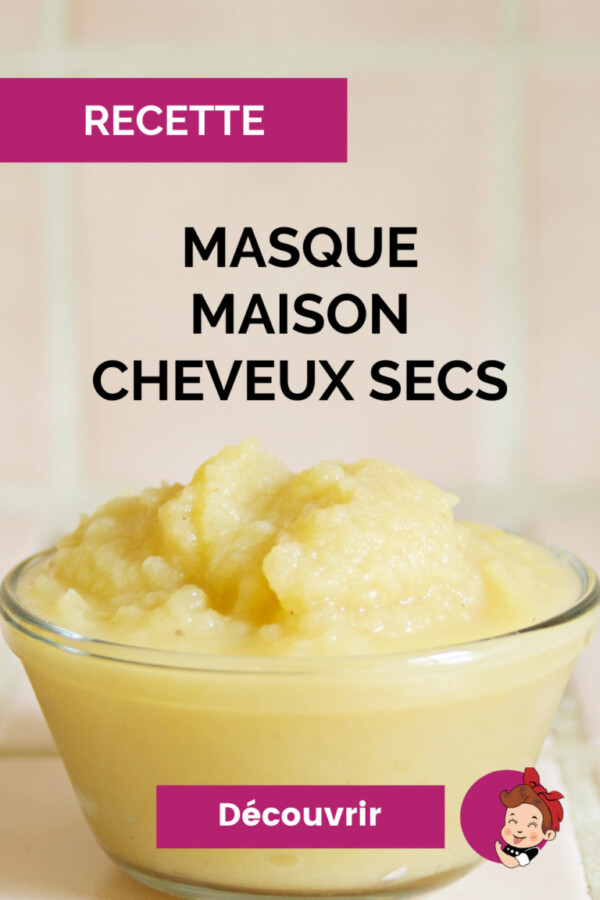 Soins capillaires maison secs