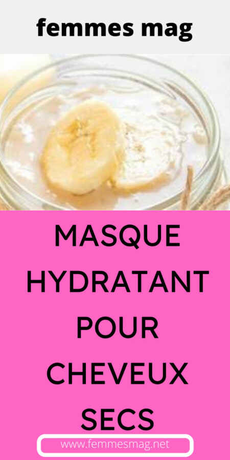 Soins capillaires maison secs